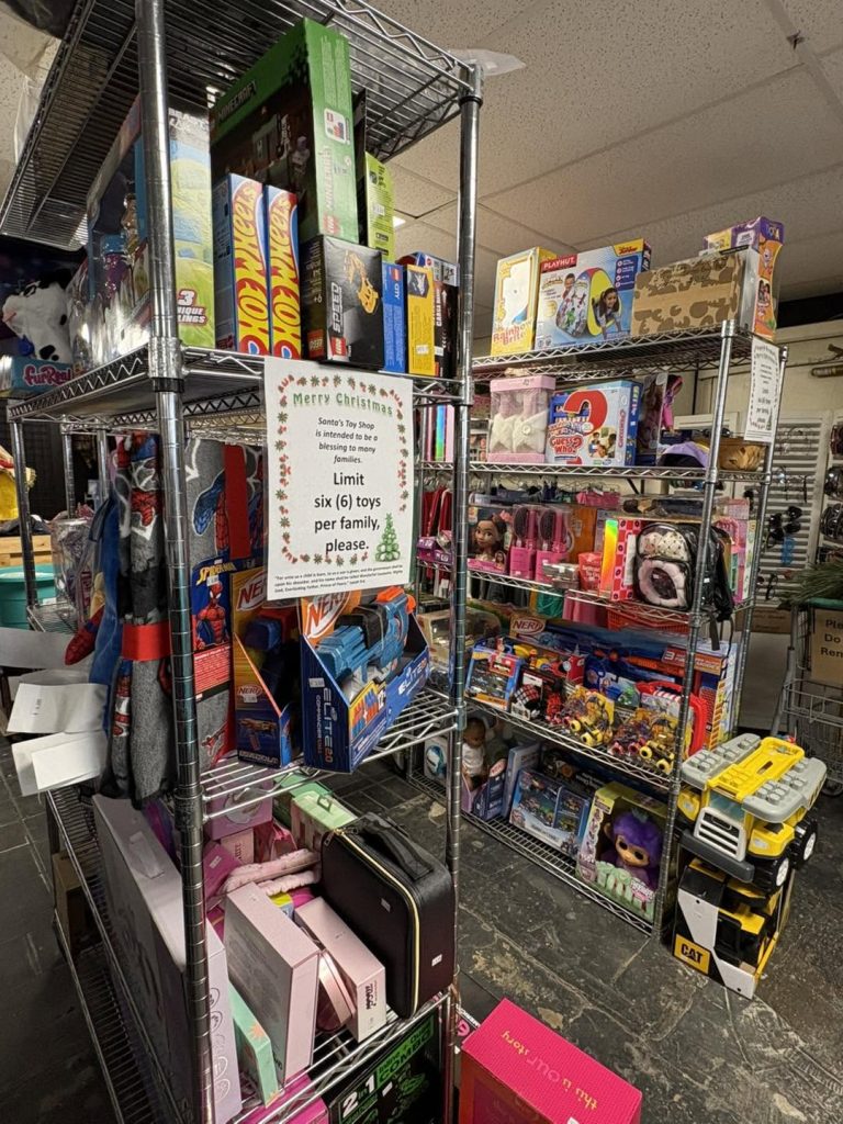 Santa’s Secret Toy Shop